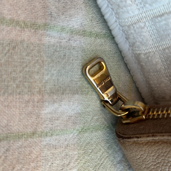 Miu Miu zip long wallet - Picture 2 of 5
